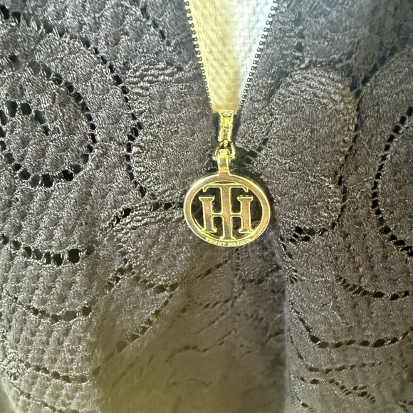 Tommy Hilfiger fit and flare lace ladies line sleeveless dress size 8 - Picture 4 of 15